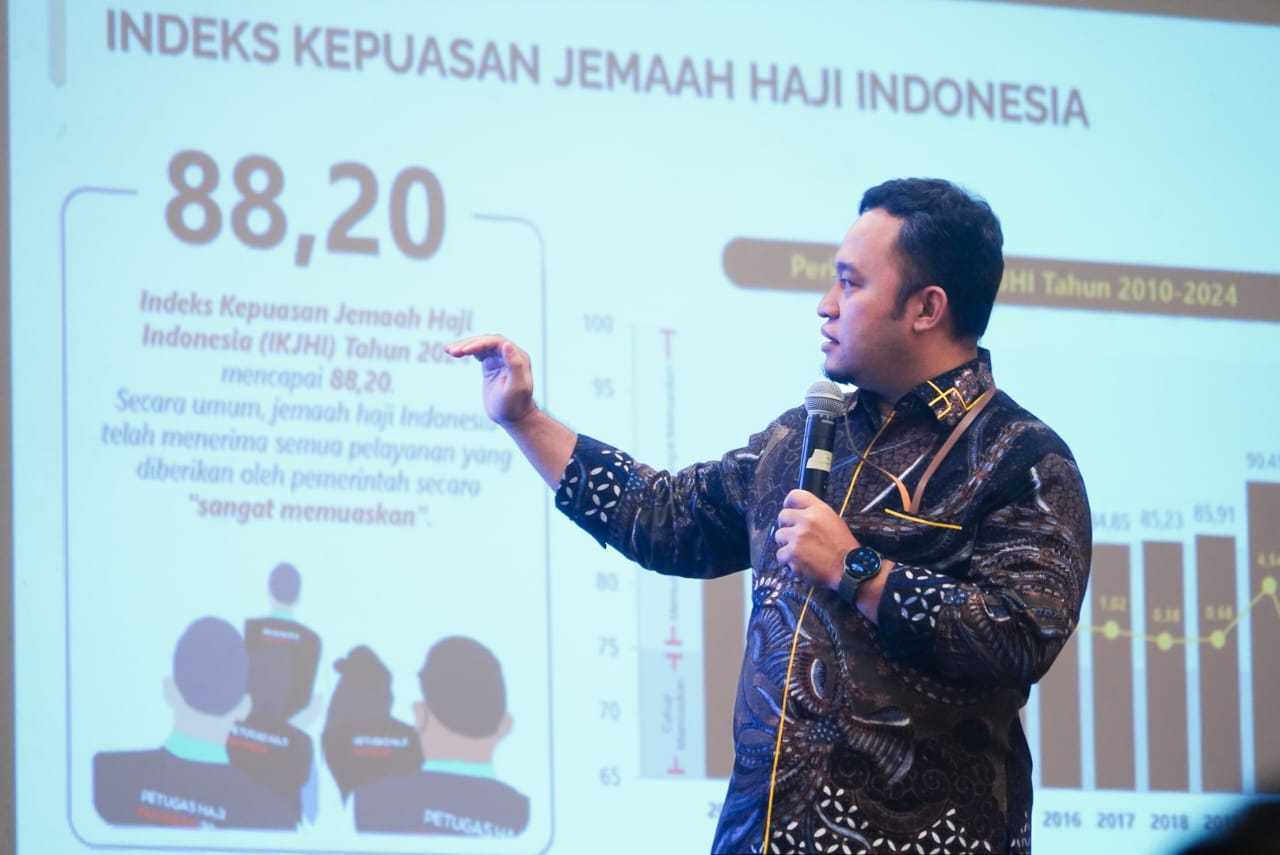  Indeks Kepuasan Jemaah Haji 2024 88,20, Sangat Memuaskan